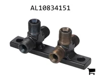 AGCO AL10834151 Угловой соединитель