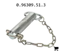 AGCO 0.96309.51.3 Палец сцепки