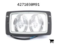 AGCO 4271030M91 Фонарь рабочего освещения, лампа H3 12V 55W (требуется и входит в комплект 2 шт)