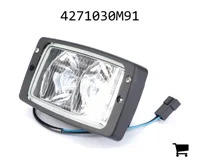 AGCO 4271030M91 Фонарь рабочего освещения, лампа H3 12V 55W (требуется и входит в комплект 2 шт)