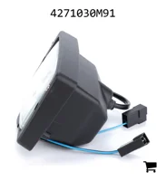 AGCO 4271030M91 Фонарь рабочего освещения, лампа H3 12V 55W (требуется и входит в комплект 2 шт)