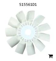 AGCO 515561D1 Лопасть вентилятора, 11 лопастей