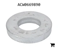 AGCO ACW0669890 Плоская шайба