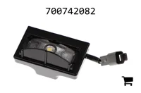 AGCO 700742082 Фонарь подсветки номерного знака