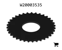 AGCO W20003535 Звездочка W-серии для цепи с шагом 35