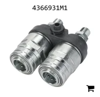 AGCO 4366931M1 Быстроразъемная муфта