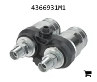 AGCO 4366931M1 Быстроразъемная муфта