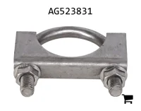 AGCO AG523831 Хомут глушителя