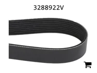 AGCO 3288922V Клиновой ремень Poly V, профиль K, 8 ребер, длина 60,5"