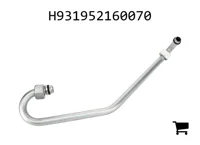 AGCO H931952160070 Патрубок наддува
