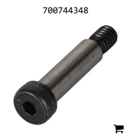 AGCO 700744348 Винт с шестигранной головкой AGCO