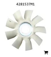 AGCO 4281537M1 Лопасть вентилятора, 9 лопастей