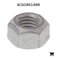 AGCO ACW1061400 Шестигранная самоконтрящаяся гайка