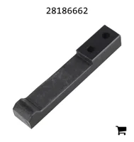 AGCO 28186662 Направляющая защелки