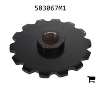 AGCO 583067M1 Звездочка привода уплотнителя, 14 зубьев