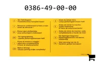 AGCO 0386-49-00-00 Клейкая плёнка