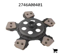 AGCO 2746A00401 Диск сцепления