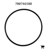 AGCO 700746580 Уплотнительное кольцо