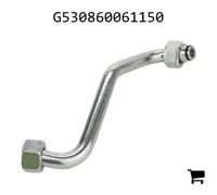 AGCO G530860061150 Патрубок наддува