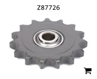 AGCO Z87726 Звездочка привода подборщика
