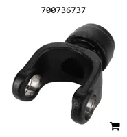 AGCO 700736737 Вилка вала 1-3/4", 20 шлицов