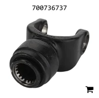 AGCO 700736737 Вилка вала 1-3/4", 20 шлицов