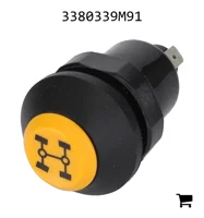 AGCO 3380339M91 Кнопка переключения гидравлики переднего моста