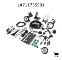 AGCO LA711735501 Дополнительная система освещения для складной режущей балки