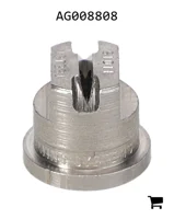 AGCO AG008808 Распылитель плоскоструйный стандартный, нержавеющая сталь, размер 15, 110⁰