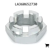 AGCO LA360652730 Корончатая гайка