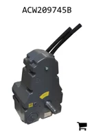 AGCO ACW209745B Корпус переднего вала отбора мощности