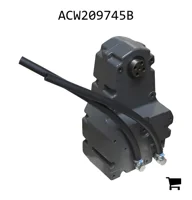 AGCO ACW209745B Корпус переднего вала отбора мощности