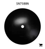 AGCO SN7588N Диск вогнутый для подсолнечника, 24" x 1/4"