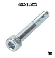 AGCO 3008120X1 Винт с цилиндрической головкой и шестигранным углублением