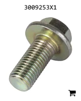 AGCO 3009253X1 Болт с шестигранной головкой и фланцем