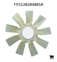 AGCO F931202040010 Лопасть вентилятора, 9 лопастей