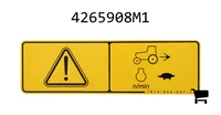 AGCO 4265908M1 Декаль