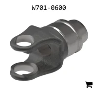 AGCO W701-0600 Вилка приварная для 6-й серии