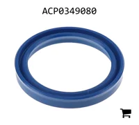 AGCO ACP0349080 Уплотнение U-образной формы