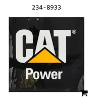 AGCO 234-8933 Декаль