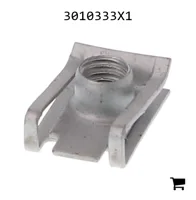 AGCO 3010333X1 Пружинная гайка