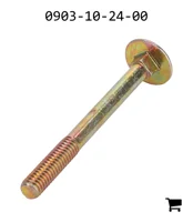 AGCO 0903-10-24-00 Винт с полукруглой головкой