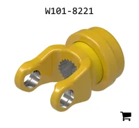 AGCO W101-8221 Предохранительная муфта с замком AB2 и AW20