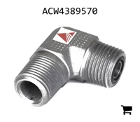 AGCO ACW4389570 Угловой фитинг