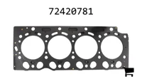 AGCO 72420781 Прокладка головки блока цилиндров