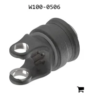 AGCO W100-0506 Вилка с пружинным замком, серия 0675