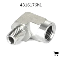 AGCO 4316176M1 Угловой фитинг