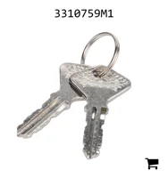 AGCO 3310759M1 Ключ замка двери