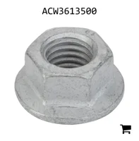 AGCO ACW3613500 Шестигранная гайка с фланцем