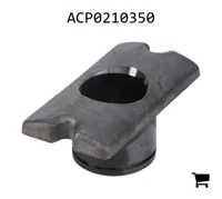 AGCO ACP0210350 Втулка болта сцепки автоматического сцепного устройства